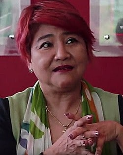 จรัสกร ทิพย์ศรี หรืออากุ้ง ผู้พากย์เสียงไทยของเบลลาทริกซ์ เลสแตรงจ์ และริต้า สกีตเตอร์