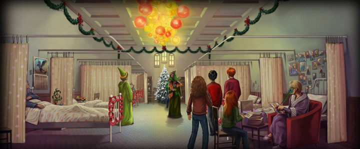 ภาพห้อง เจนัส ทิกกี้ จาก www.pottermore.com