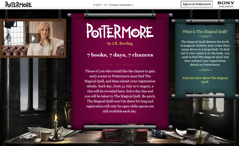 pottermore