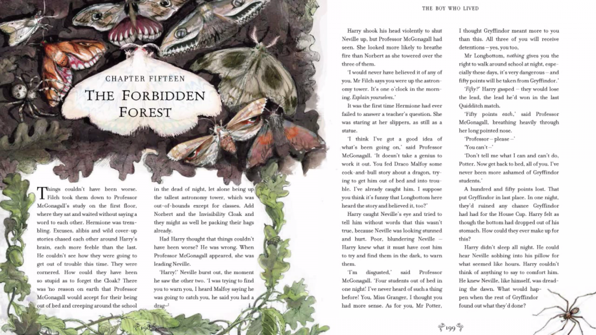 [Inside] Harry Potter and the Philosopher's Stone: Illustrated Edition
