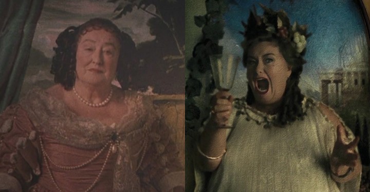 (ซ้าย) Elizabeth Spriggs / ศิลาอาถรรพ์ (ขวา) Dawn French / นักโทษแห่งอัซคาบัน