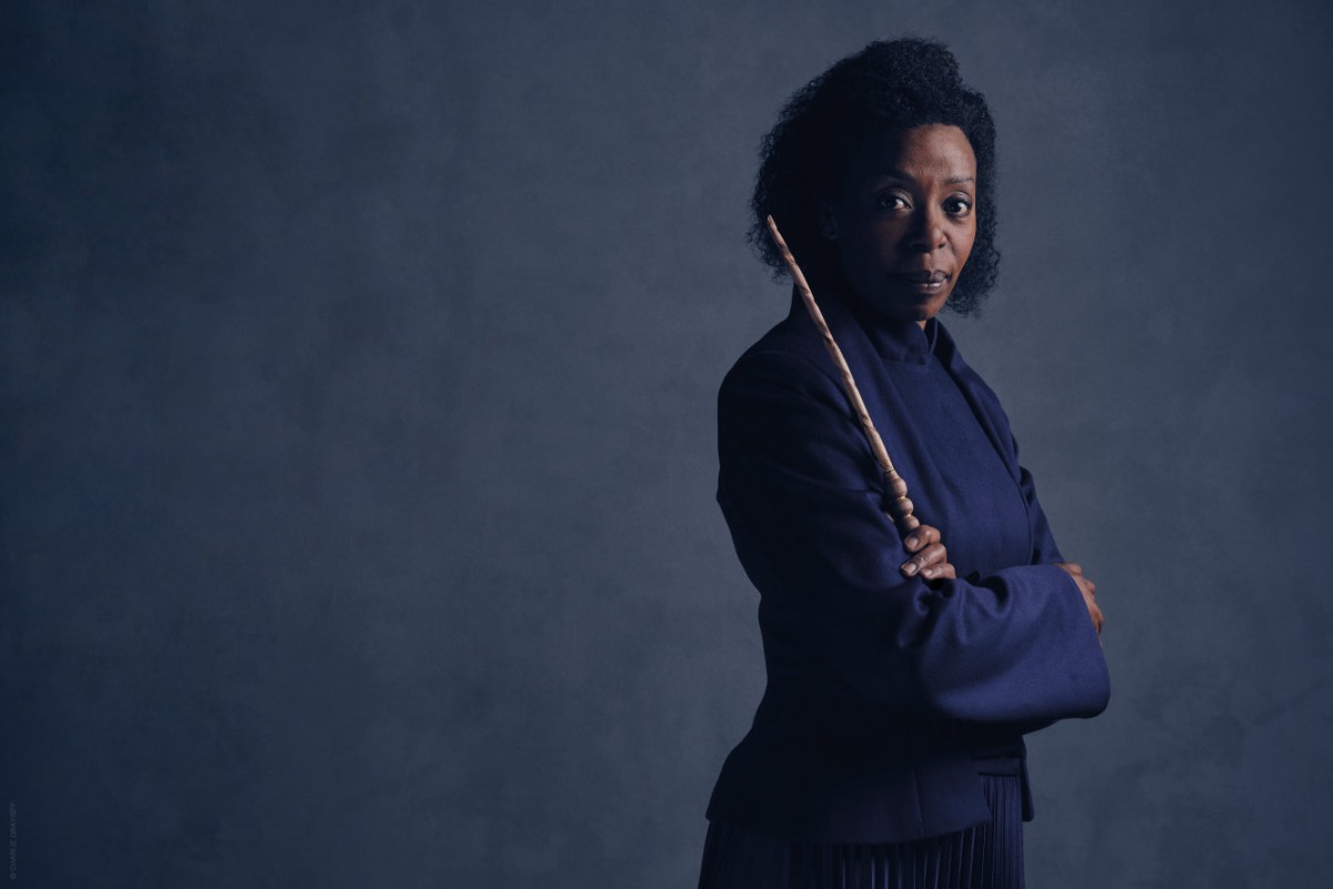 Noma Dumezweni เป็น เฮอร์ไมโอนี่ เกรนเจอร์