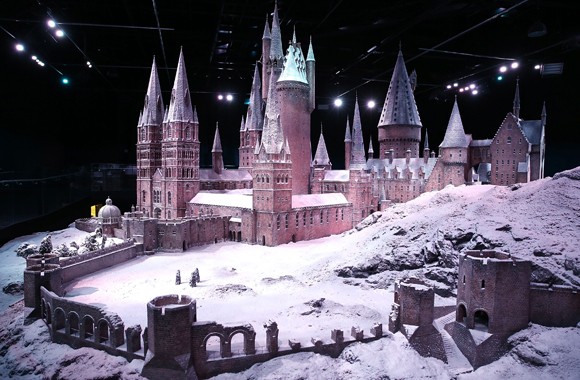 Hogwarts in the Snow