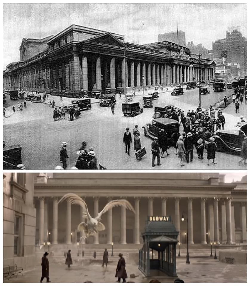 Penn station หรือ Pennsylvania station