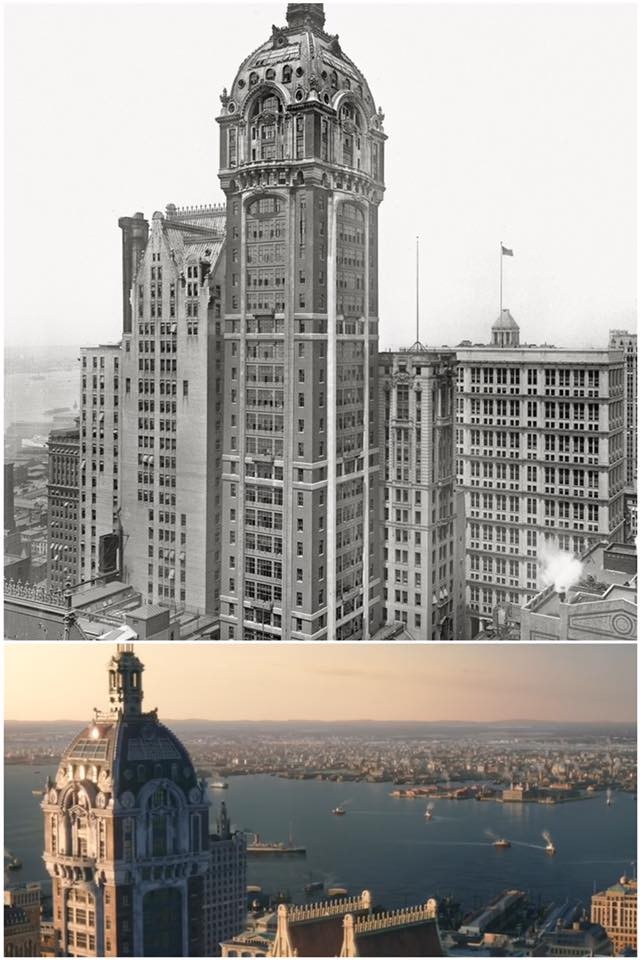 Singer building