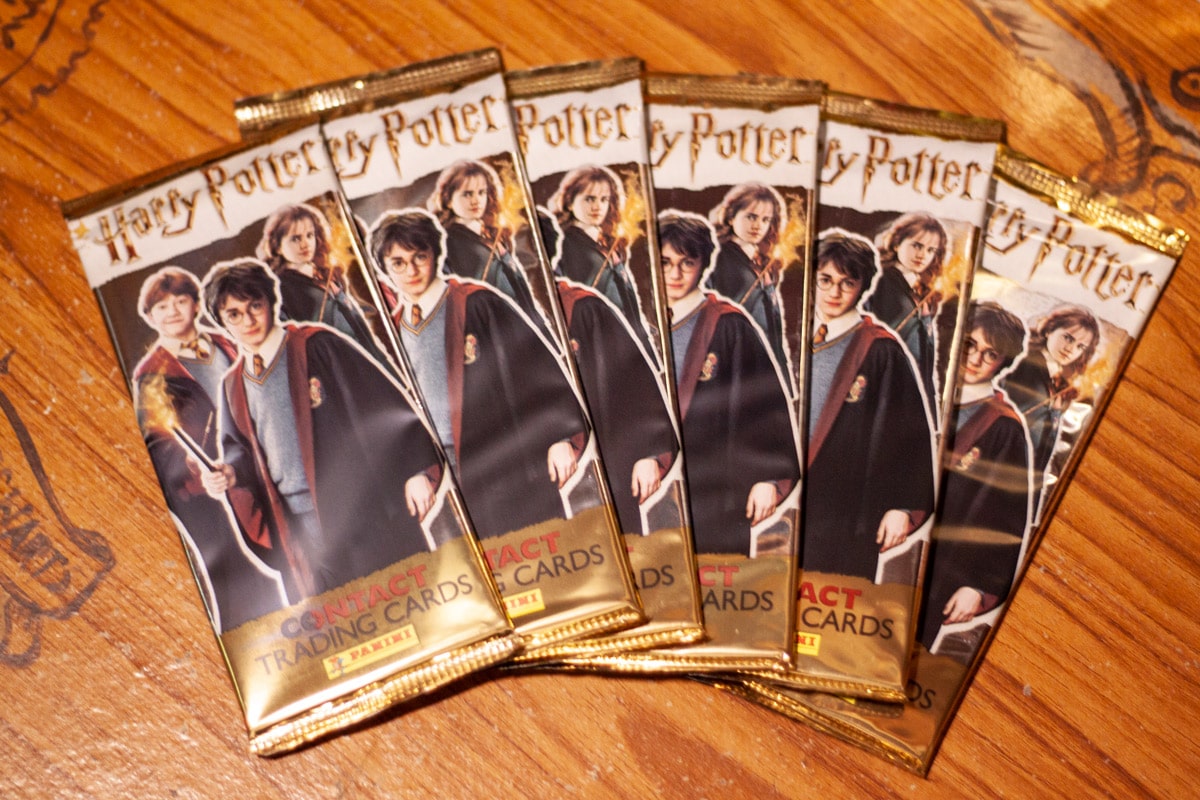 การ์ดสะสมแฮร์รี่ พอตเตอร์ ชุดใหม่จาก PANINI Thailand