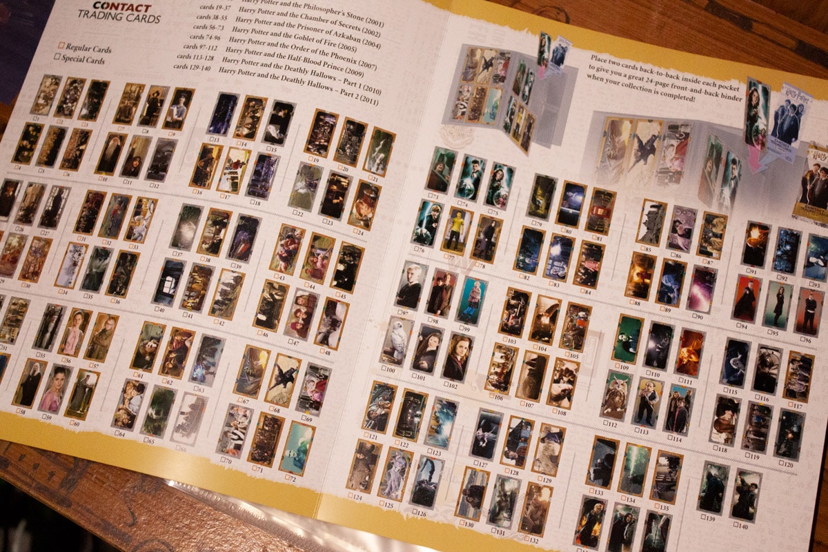การ์ดสะสมแฮร์รี่ พอตเตอร์ ชุดใหม่จาก PANINI Thailand