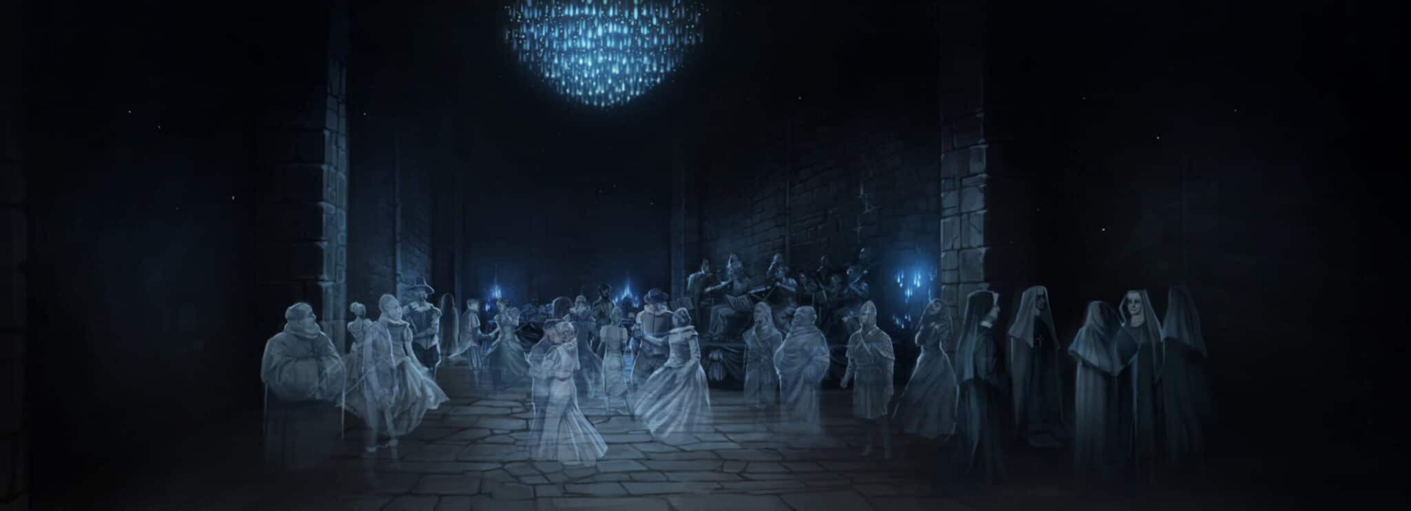 งานเลี้ยงเต้นรำวันตายของนิกหัวเกือบขาด โดย Pottermore