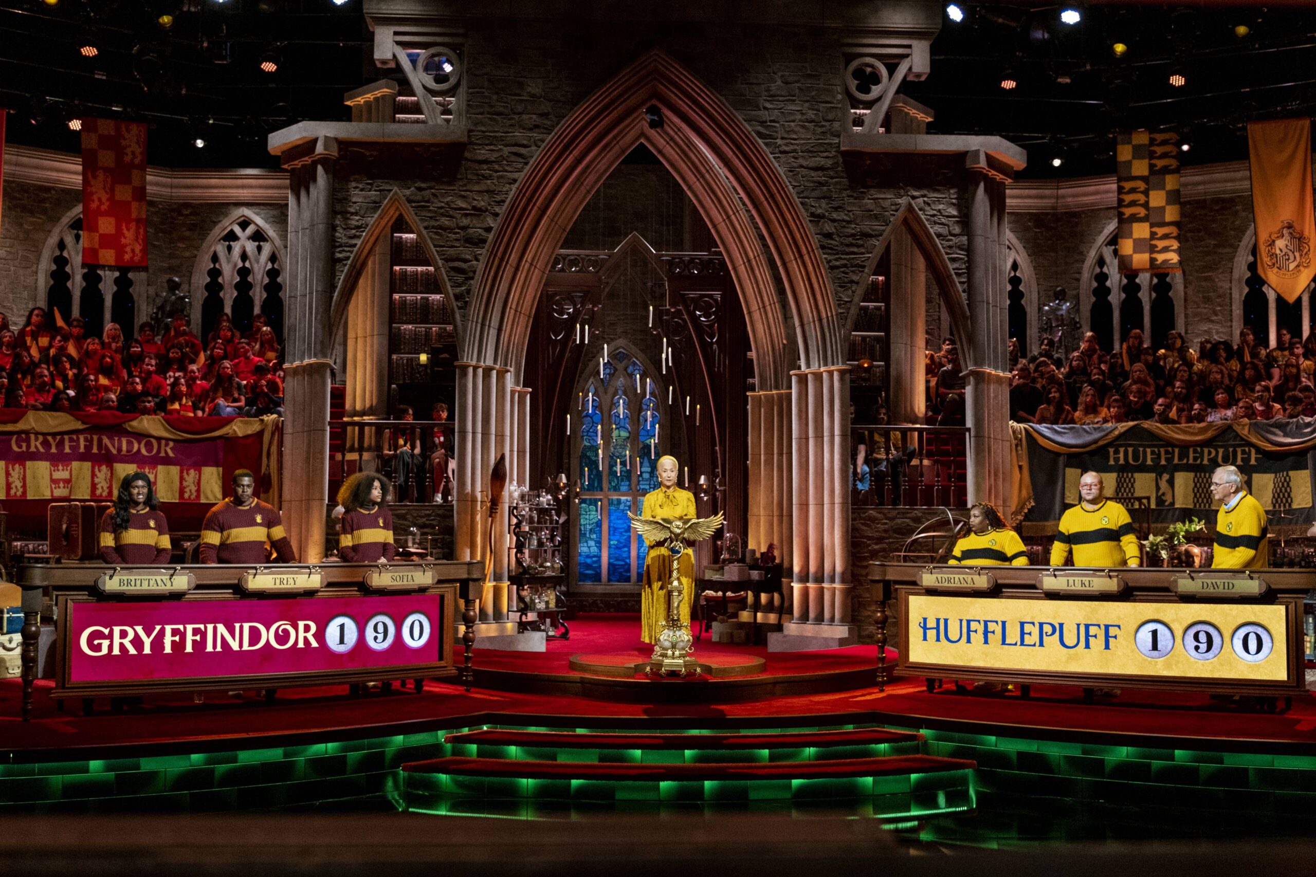 กำหนดออกอากาศ Harry Potter: Hogwarts Tournament of Houses ทาง HBO Go