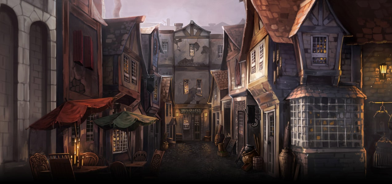 ร้านโอลลิแวนเดอร์ (Pottermore)