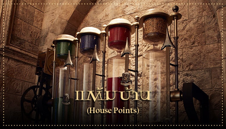 แต้มบ้าน (House Points)